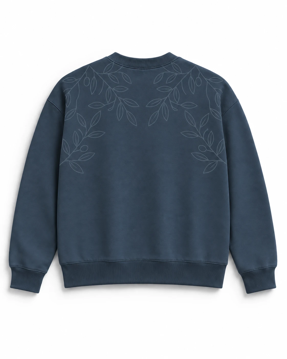 Olives Sweater 1, navy, back product view